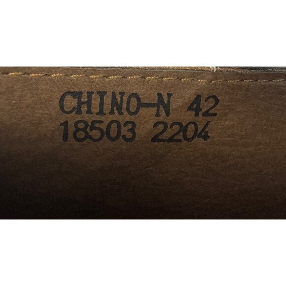 L'Artiste by Spring Step Women's Chino Clog Navy Size 42 - Picture 9 of 11